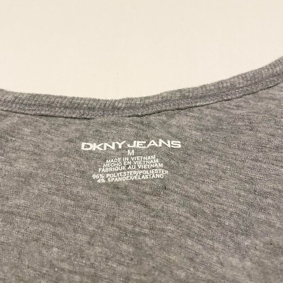 DKNY Jeans Tank Top Womens Size Medium - Picture 4 of 14